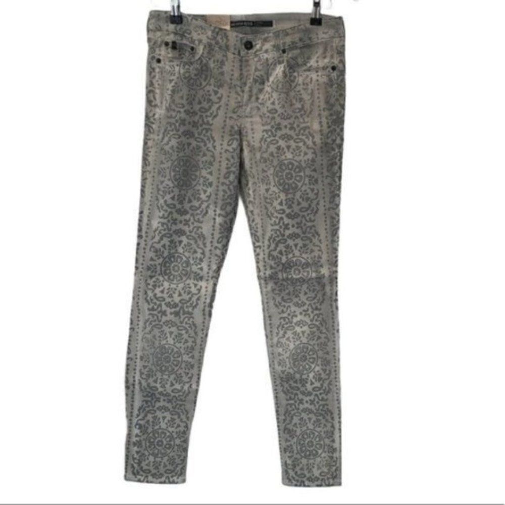 Big Star Andrea Mid Rise Skinny Jeans NWT Size 28